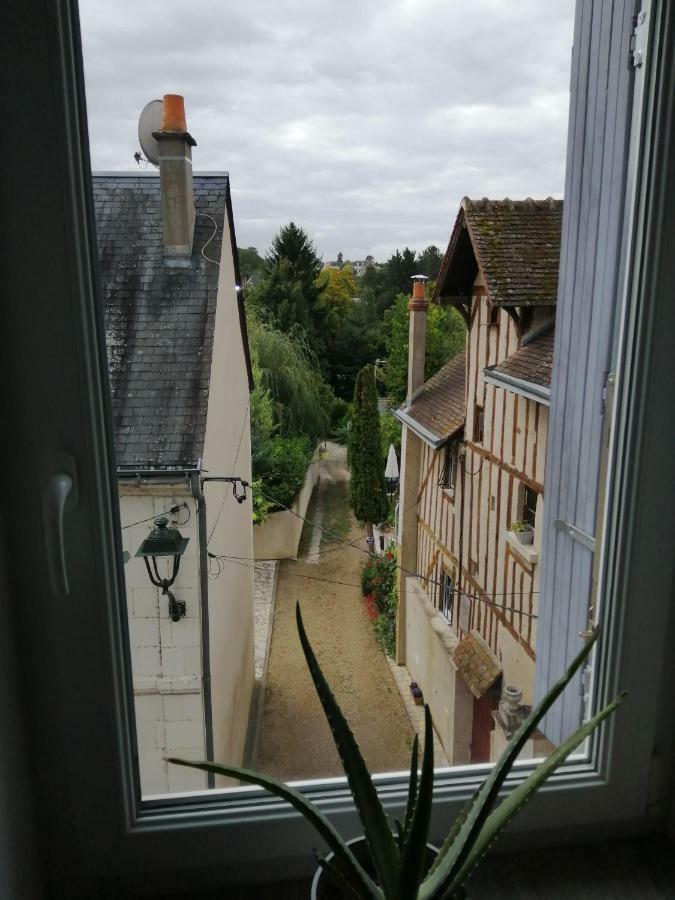 Le Regard De Mona Lisa Apartment Amboise Exterior photo